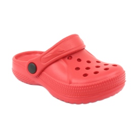 Pantofi pentru copii Befado Crocs roșu 159X005 roşu 1