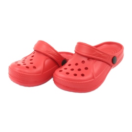 Pantofi pentru copii Befado Crocs roșu 159X005 roşu 3