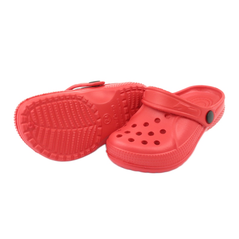 Pantofi pentru copii Befado Crocs roșu 159X005 4