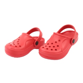 Pantofi pentru copii Befado Crocs roșu 159X005 5