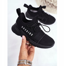 Încălțăminte sport pentru copii Negru Tineret ABCKIDS B012310074 2