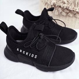 Încălțăminte sport pentru copii Negru Tineret ABCKIDS B012310074 1