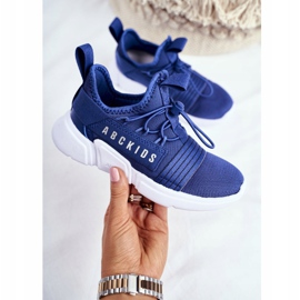 Încălțăminte sport pentru copii Blue Navy ABCKIDS B012310074 albastru 2