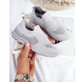 EVE Pantofi sport copii pentru copii Bobi gri 2