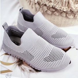 EVE Pantofi sport copii pentru copii Bobi gri 1