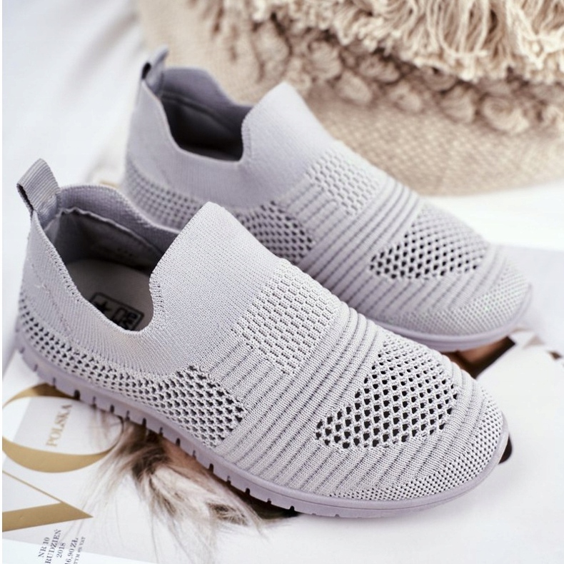 EVE Pantofi sport copii pentru copii Bobi gri 1