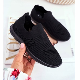 EVE Pantofi sport pentru copii negri Bobi negru 2