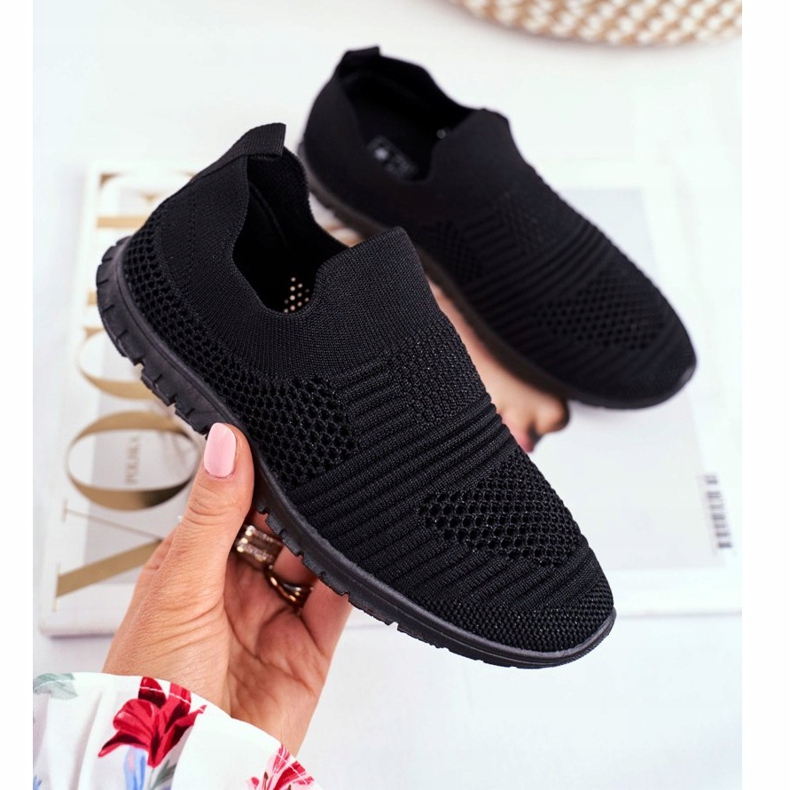 EVE Pantofi sport pentru copii negri Bobi negru 2