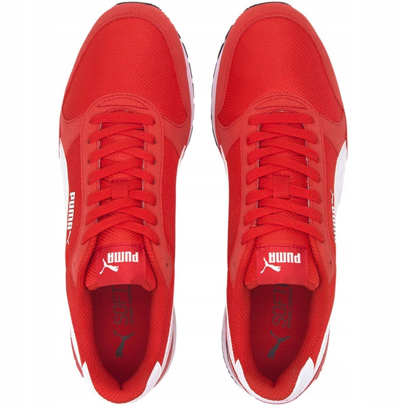 Puma St Runner v2 Mesh M 366811 09 roșu 1