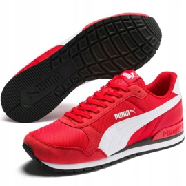 Puma St Runner v2 Mesh M 366811 09 roșu 3