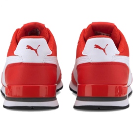 Puma St Runner v2 Mesh M 366811 09 roșu 4