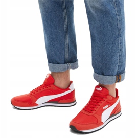 Puma St Runner v2 Mesh M 366811 09 roșu 6