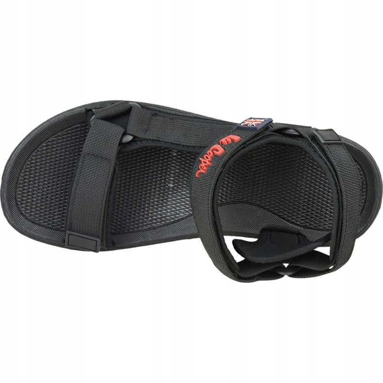 Sandale pentru bărbați Lee Cooper LCW-20-34-016 negru 2