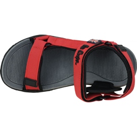 Sandale Lee Cooper pentru femei LCWL-20-34-014 negru roșu 2 Sandale Lee Cooper pentru femei LCWL-20-34-014 negru roșu 2