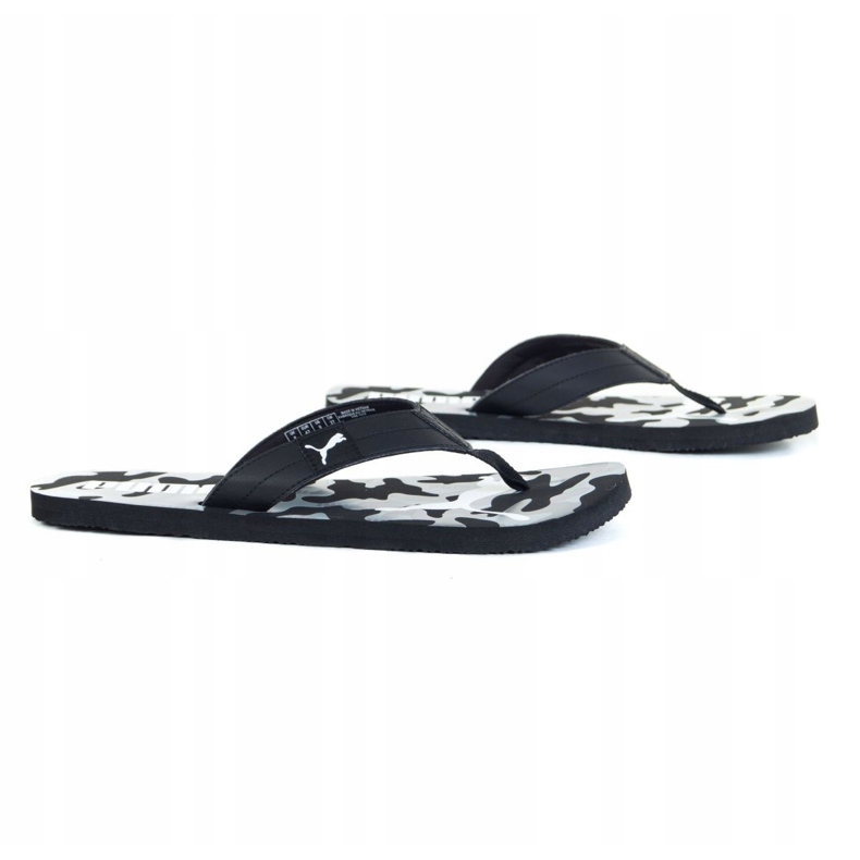 Flip-flops Puma Cosy Flip Rebel Camo M 37228302 negru 1
