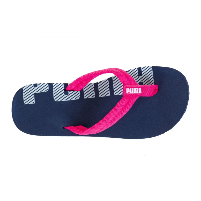 Flip-flops Puma Epic Flip V2 Jr 36028826 albastru marin roz 2