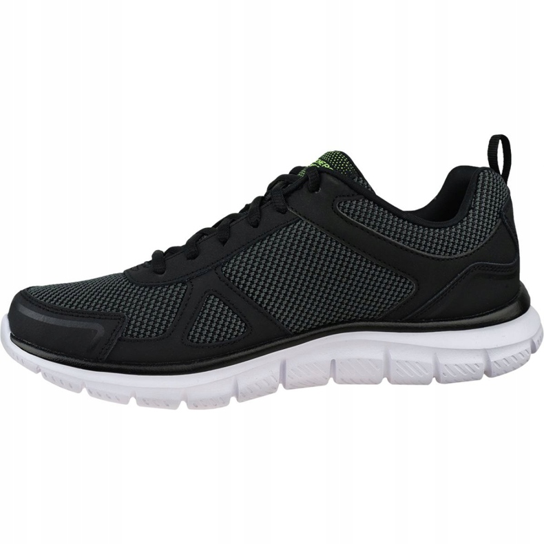 Skechers Track-Bucolo M 52630-BKW negru albastru 1