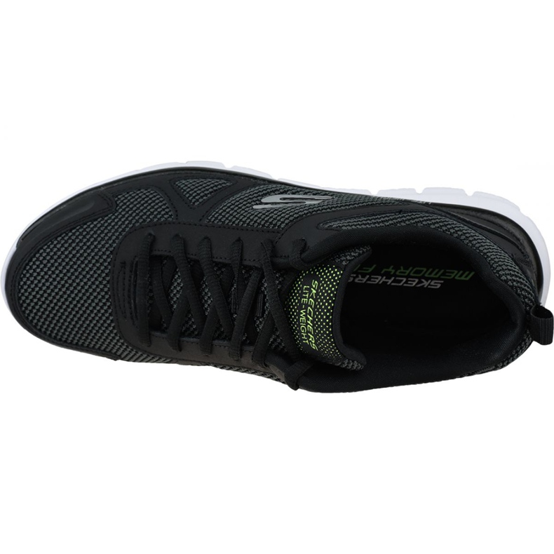 Skechers Track-Bucolo M 52630-BKW negru albastru 2