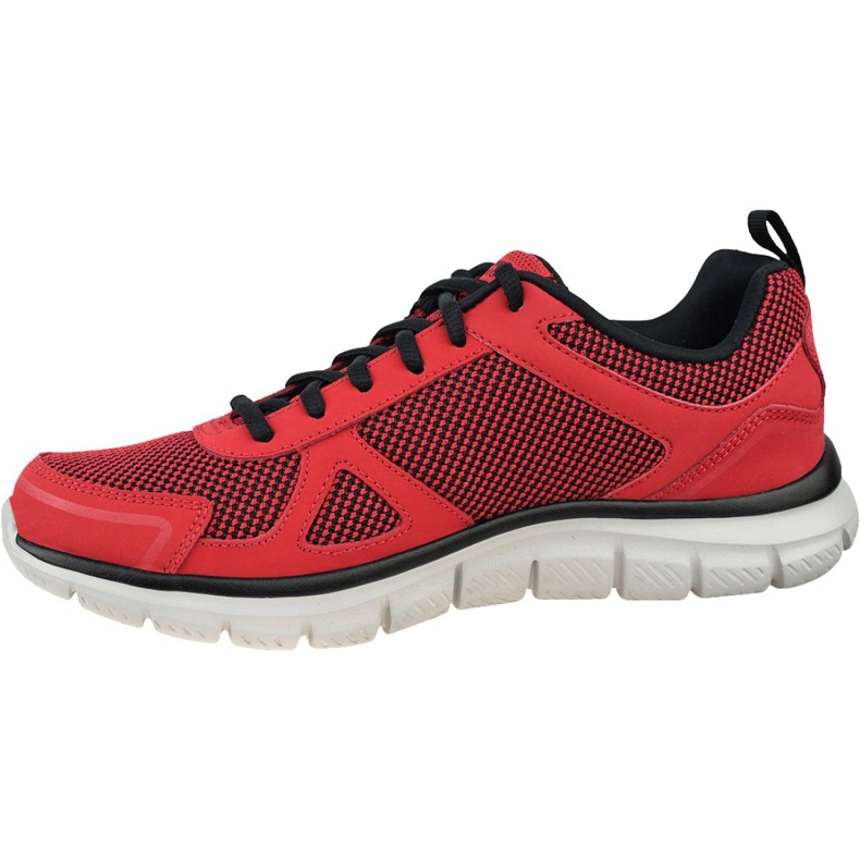 Pantofi Skechers Track-Bucolo M 52630-RDBK roșu 1