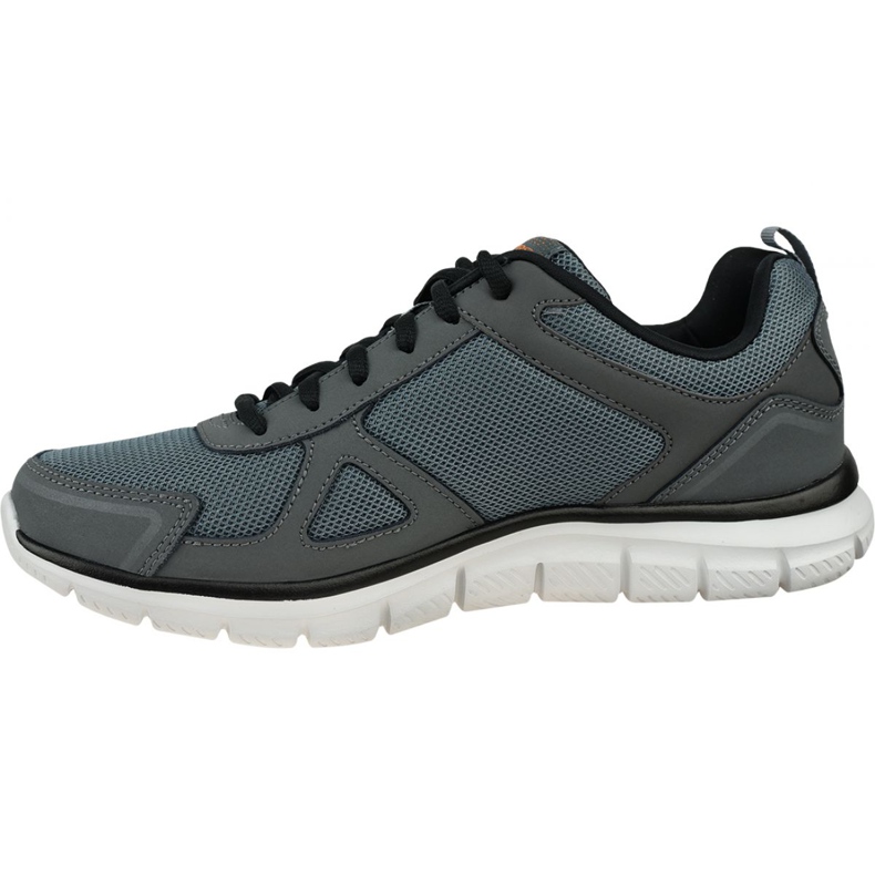 Skechers Track-Scloric M 52631-CCBK gri 1 Skechers Track-Scloric M 52631-CCBK gri 1
