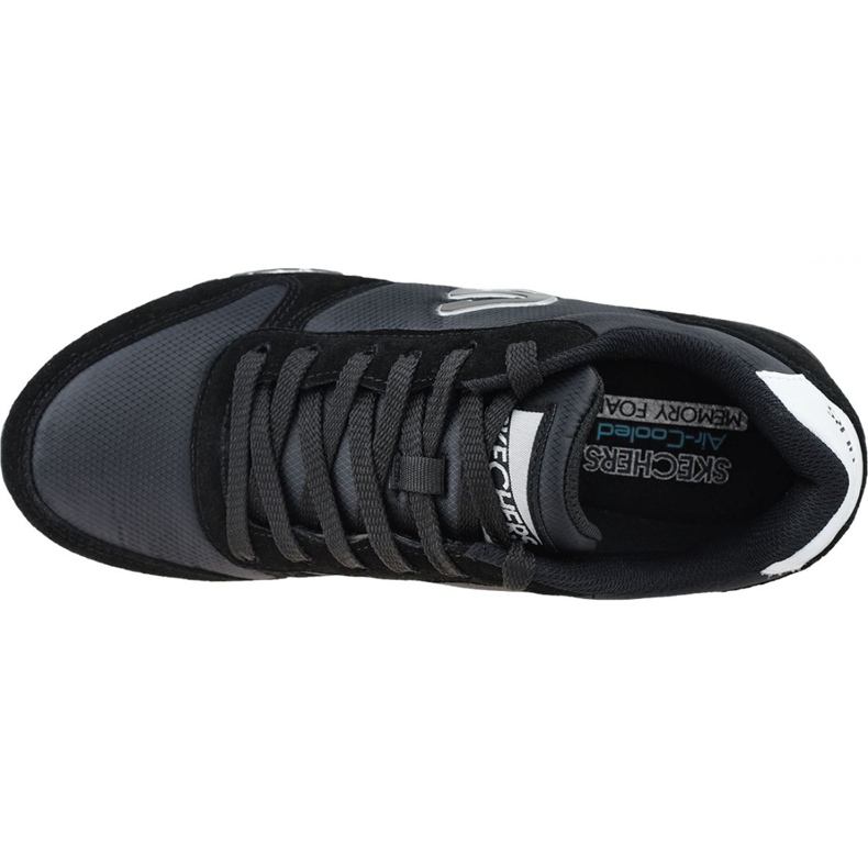 Pantofi Skechers Sunlite-Waltan M 52384-BLK negru albastru 2