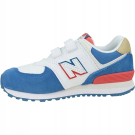 Pantofi New Balance Jr YV574SCF alb albastru 1
