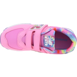 Pantofi New Balance Jr YV574TDP albastru roz 2