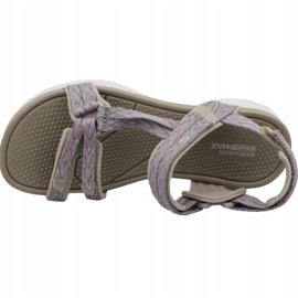 Sandale Skechers Go Walk Outdoors W 14644-TPE bej gri multicolor 2