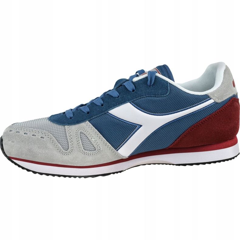 Încălțăminte Diadora Simple Run M 101-173745-01-60075 albastru gri 1