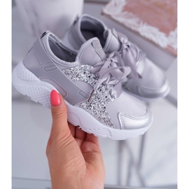 FRROCK Încălțăminte sport pentru copii Basm gri 1