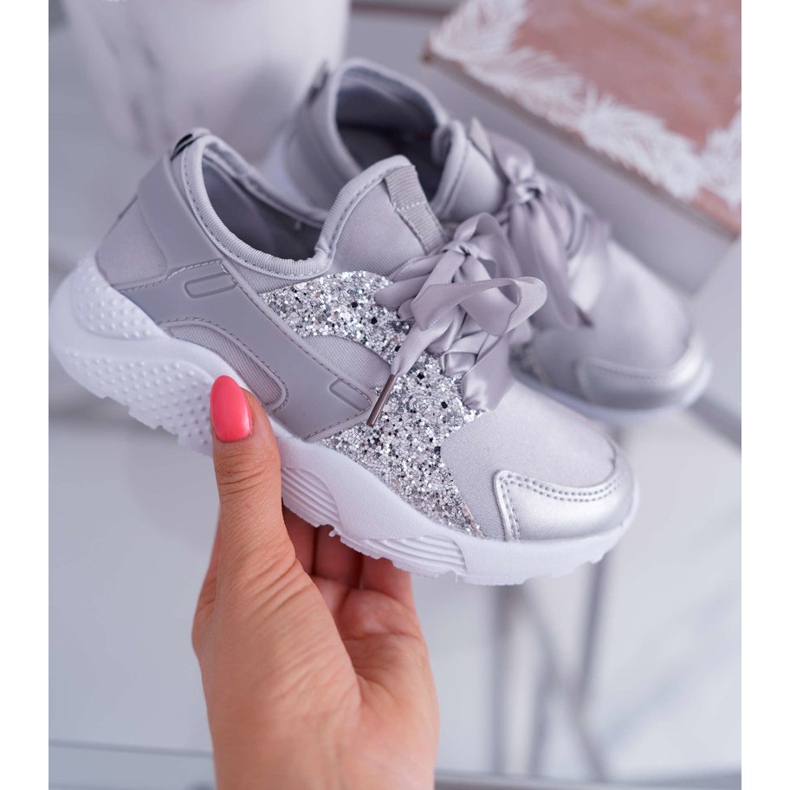 FRROCK Încălțăminte sport pentru copii Basm gri 1