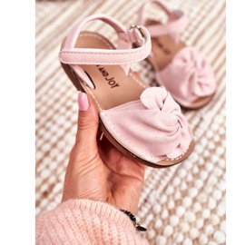 FRROCK Sandale pentru copii cu Velcro Pink Goofy roz roz 2