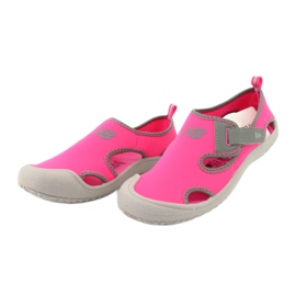 Sandale New Balance Sandal K K2013PKG negru roșu roz gri 2