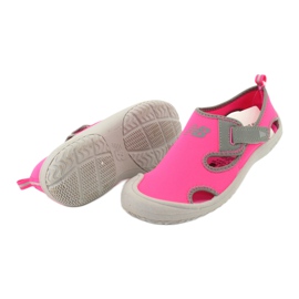 Sandale New Balance Sandal K K2013PKG negru roșu roz gri 3