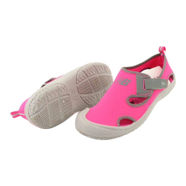 Sandale New Balance Sandal K K2013PKG negru roșu roz gri 3