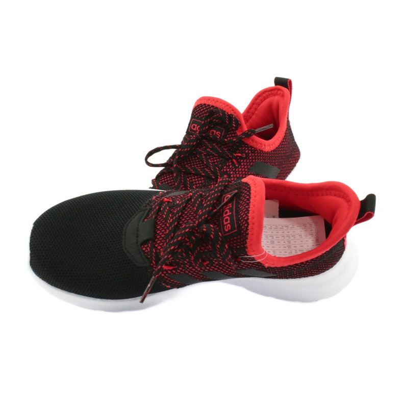 Pantofi Adidas Lite Racer Rbn Jr F36783 negru roșu 5