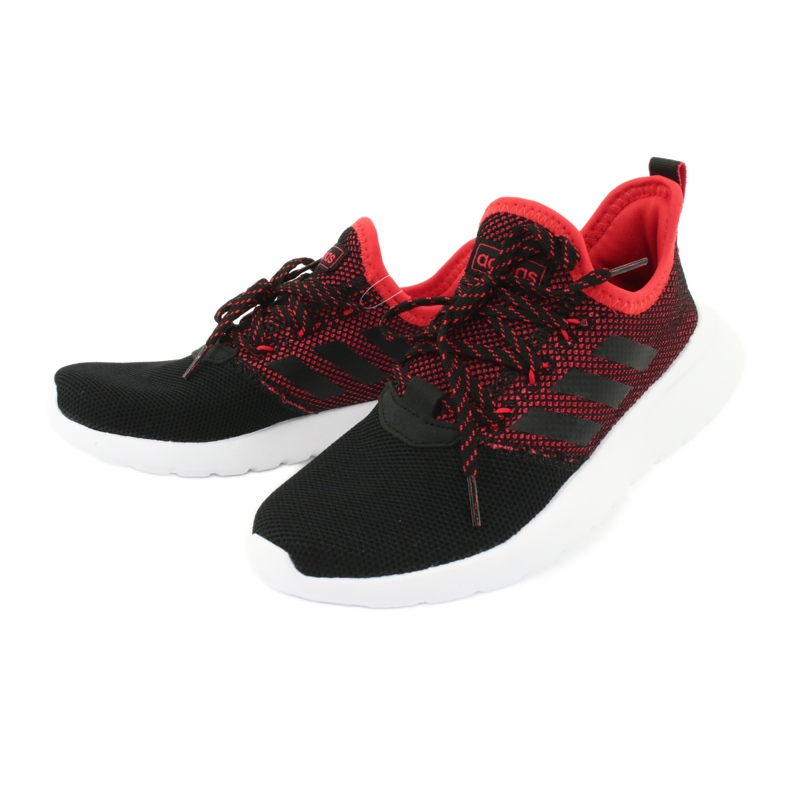 Pantofi Adidas Lite Racer Rbn Jr F36783 negru roșu 3