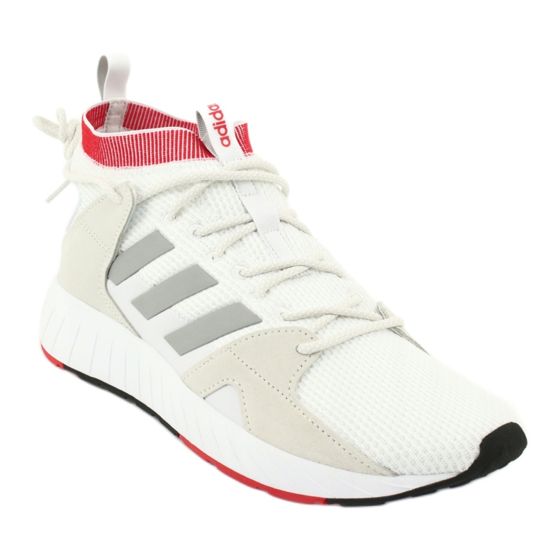 Pantofi Adidas Questarstrike Mid M G25775 alb roșu gri 1