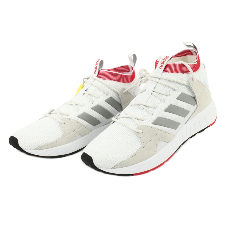Pantofi Adidas Questarstrike Mid M G25775 alb roșu gri 2