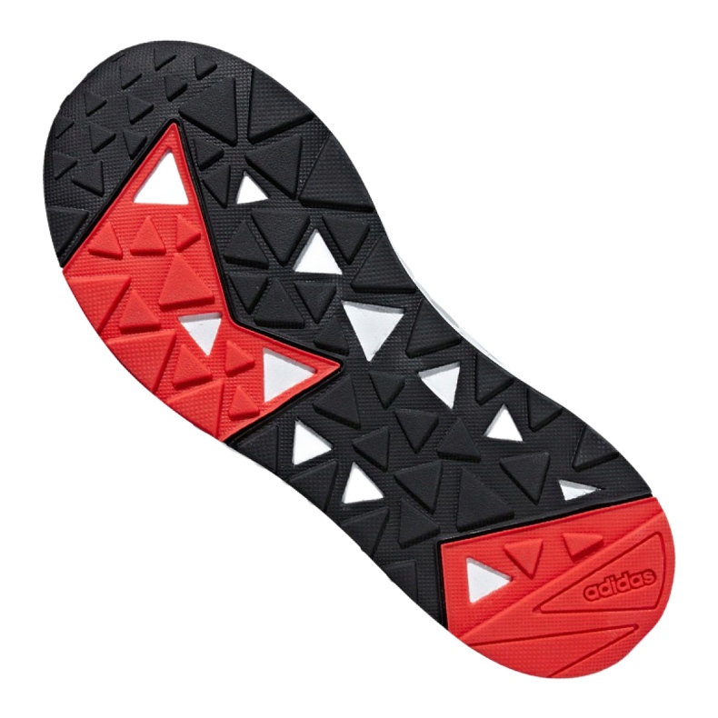 Pantofi Adidas Questarstrike Mid M G25775 alb roșu gri 3