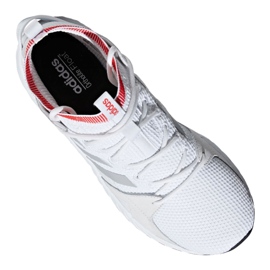 Pantofi Adidas Questarstrike Mid M G25775 alb roșu gri 4