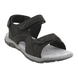 Sandale sport American Club XD03 / 20 negru 1