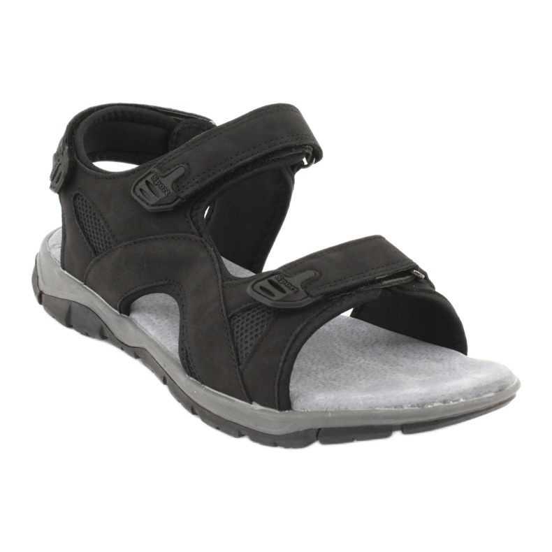 Sandale sport American Club XD03 / 20 negru 1
