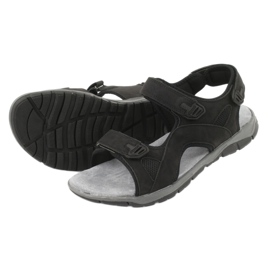 Sandale sport American Club XD03 / 20 negru 4