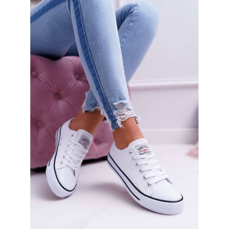 Smith's Adidași scăpați pentru femei albi ai lui Smith 2