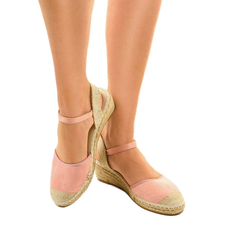 3M85-20 espadrile roz 1 3M85-20 espadrile roz 1