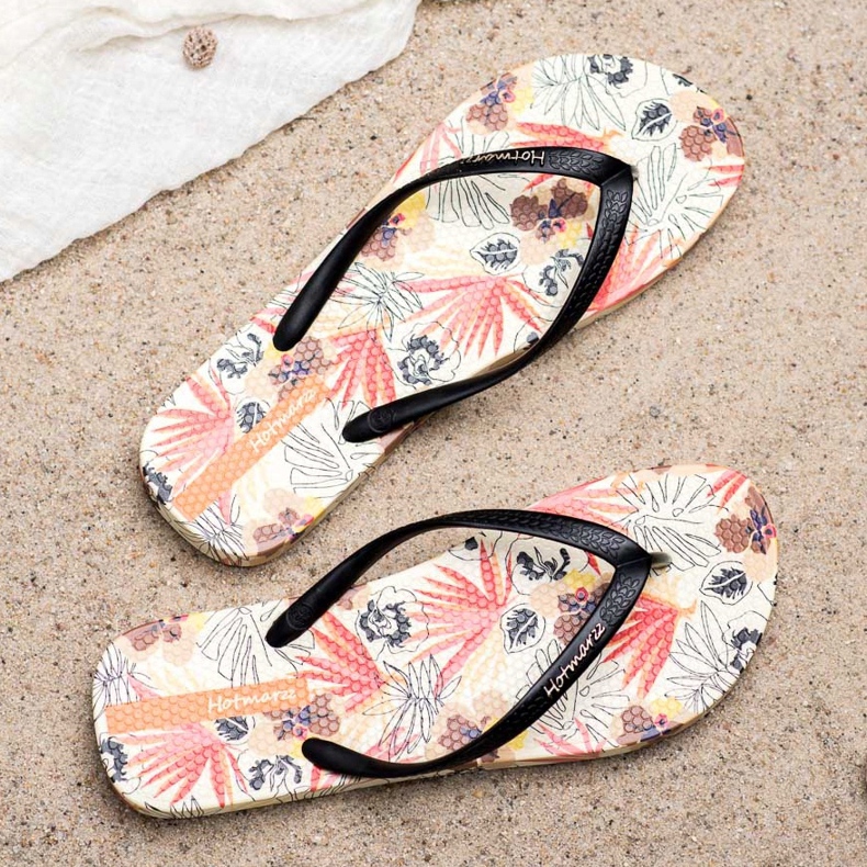 HOTMARZZ Flip-flops cu model multicolor 2