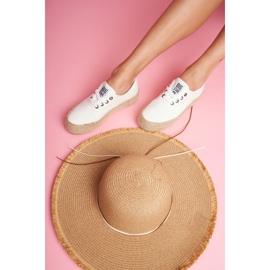 Espadrile pentru femei Big Star White FF274143 alb 2 Espadrile pentru femei Big Star White FF274143 alb 2