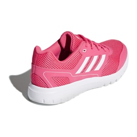 Pantofi de alergare adidas Duramo Lite 2.0 W CG4054 alb multicolor roz 1
