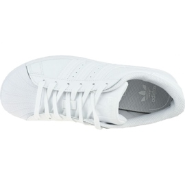 Pantofi Adidas Superstar K EF5395 alb 2 Pantofi Adidas Superstar K EF5395 alb 2